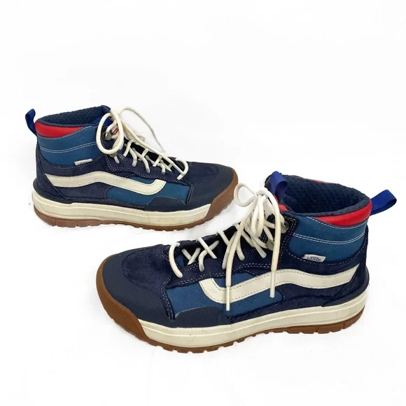 Vans Unisex Ultrarange Exo Hi MTE Hiking Boots, Navy - Size Womens 8.5 - Picture 6 of 12